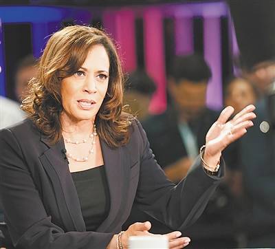 美国|成为拜登竞选搭档