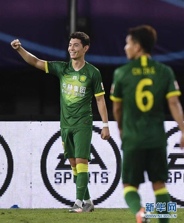 华夏幸福|中超：北京中赫国安胜河北华夏幸福