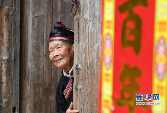 林善|89岁畲族老人钟莲娇为家乡“代言”