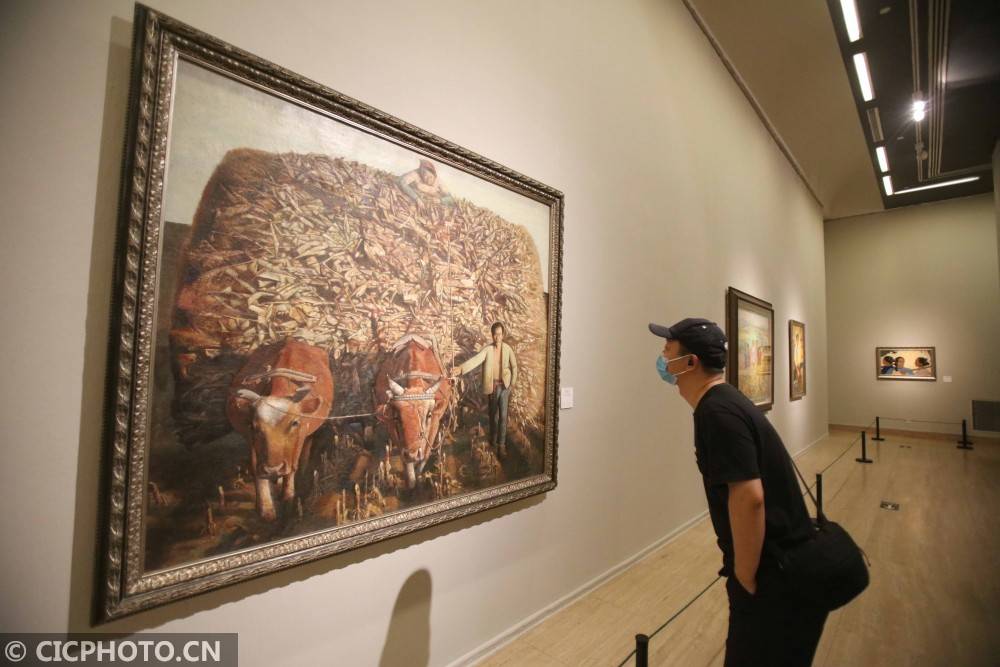 中国美术馆|以美扶智——中国美术馆脱贫攻坚美术作品展在京开展