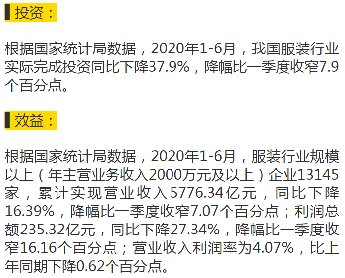 2020我国服装行业经济人口_2020人口普查