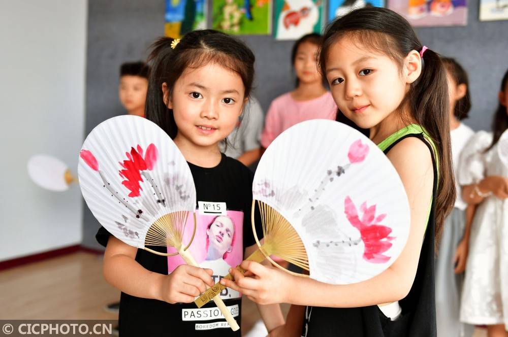 胡清华|河北邯郸：学国画 乐享暑假