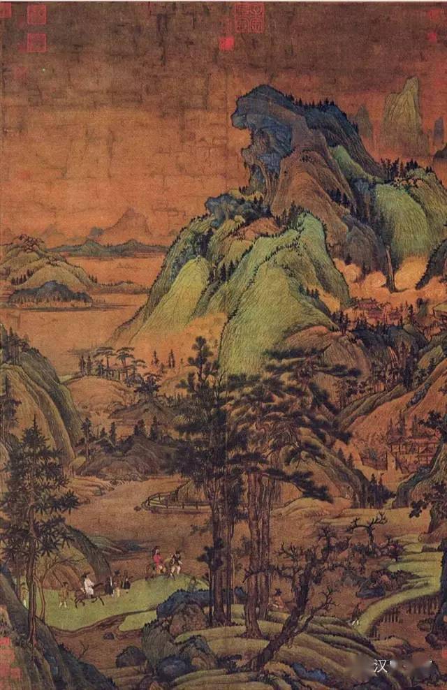 董源 山水画 131010_416962818375135908903_9