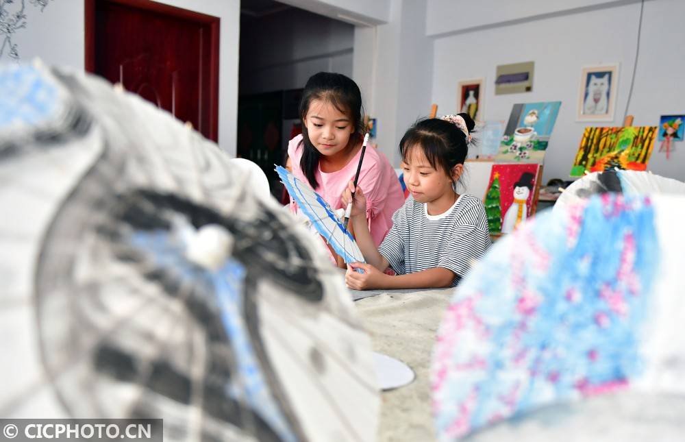 胡清华|河北邯郸：学国画 乐享暑假