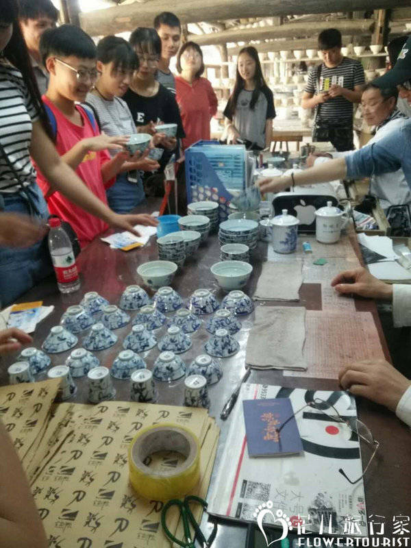 师生|西华大学江西安徽艺术考察