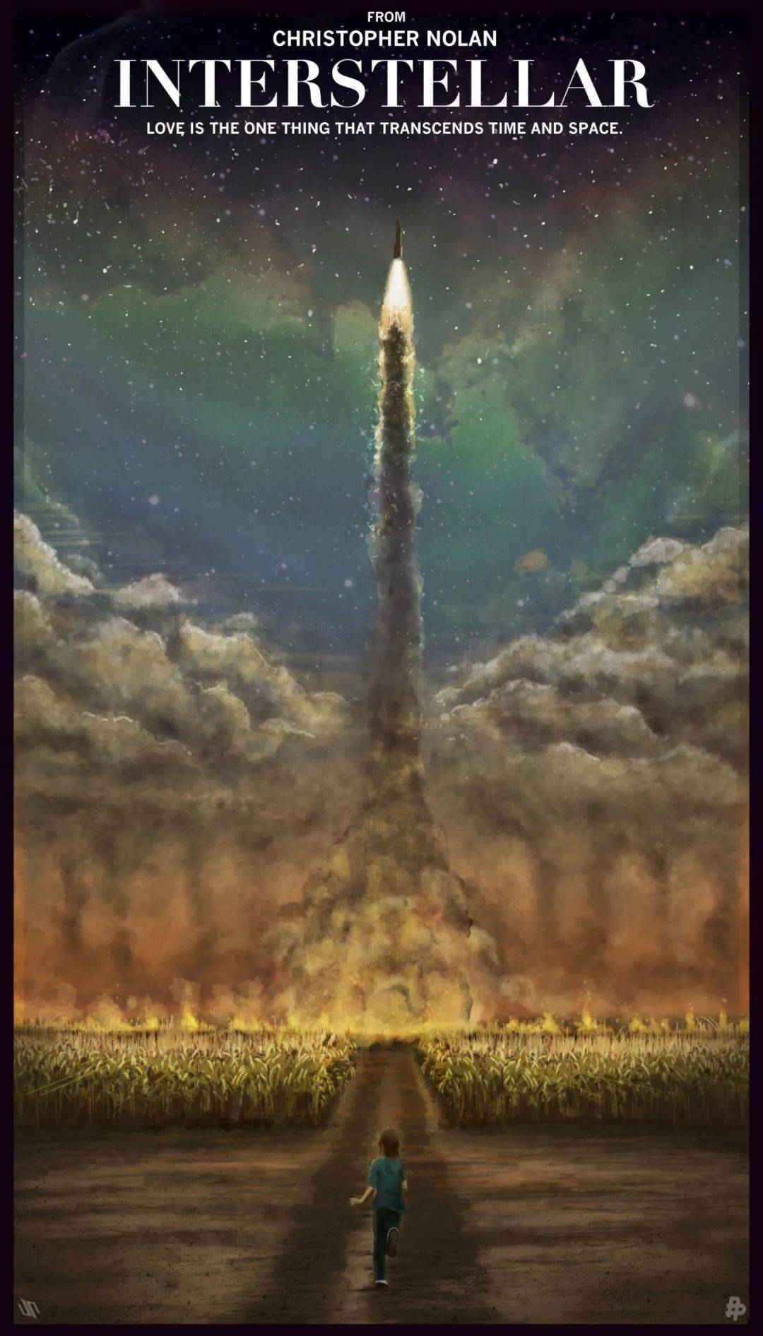 原来星际穿越还有那么多好看的海报