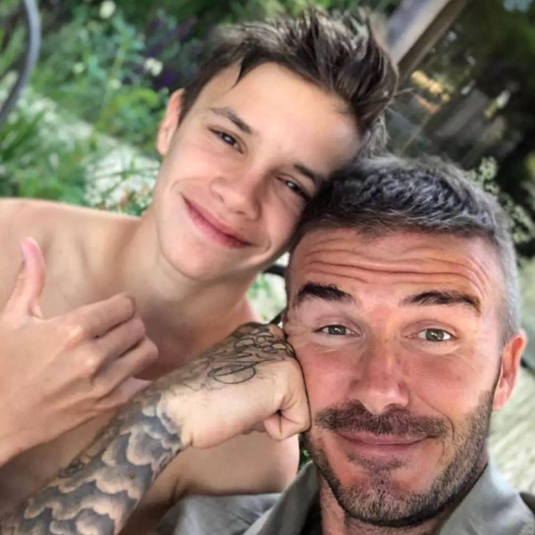 Beckham~|我可以之十八岁男孩 Romeo Beckham~