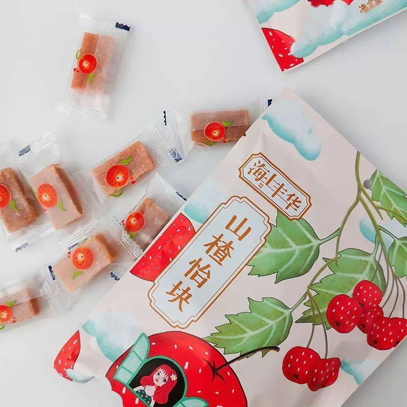 老少|零添加，酸甜适口，全家老少都爱吃的美味零食！天然山楂怡块