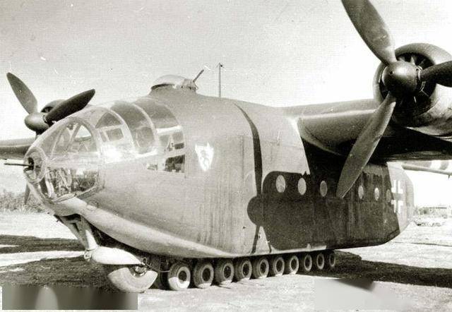 飞天千足虫二战德国空军阿拉多ar232运输机发展史