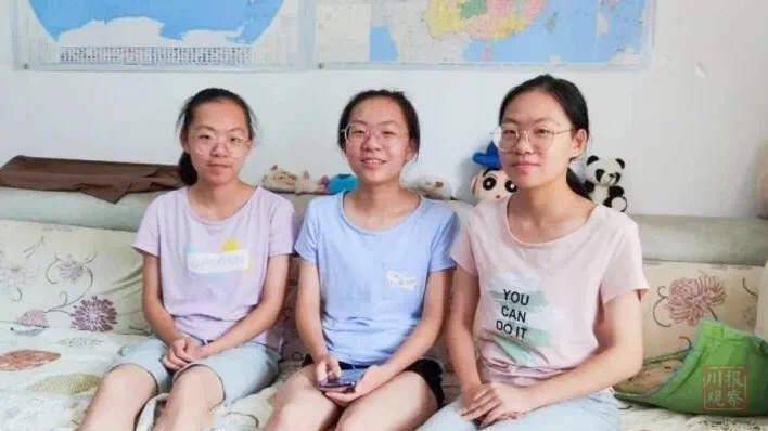 姐妹|优秀！三胞胎姐妹同时被川大录取
