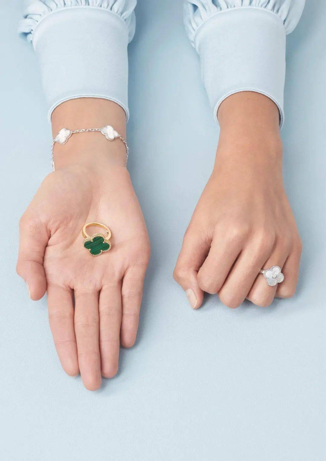 Cleef|小小一片叶子，为什么白富美都爱?