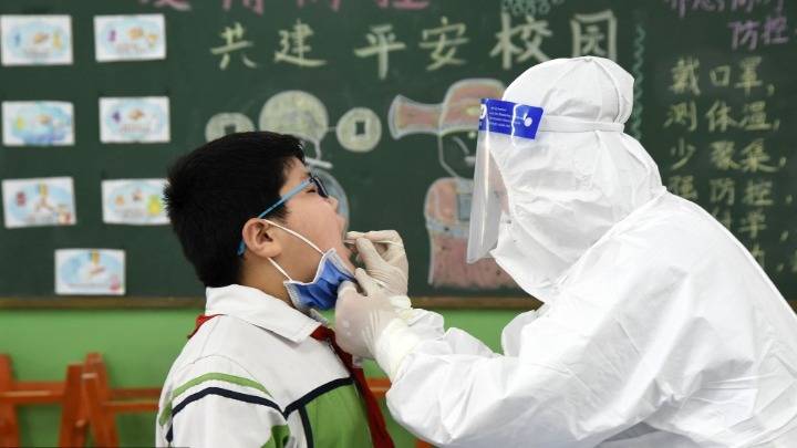 检测|河北邯郸：检测核酸迎开学