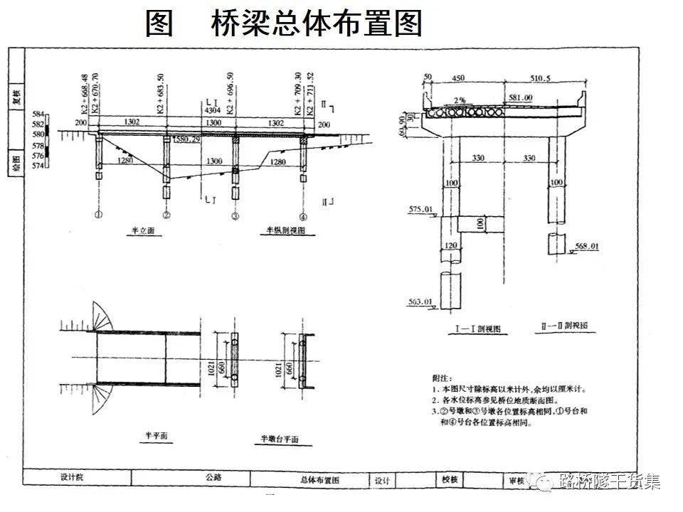 市政工程识图与构造