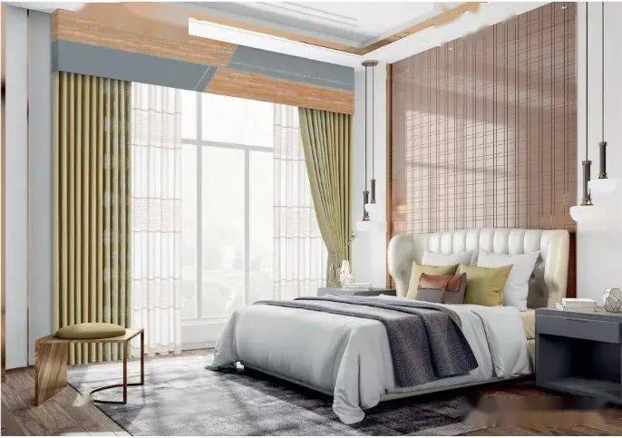 飘窗的窗帘需要做满吗 9e44f21cbdaa42818868816f359a96d4.jpeg