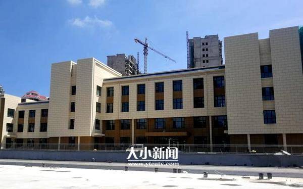 港城小学,山水龙城小学完工交付!秋季将迎来第一批学生