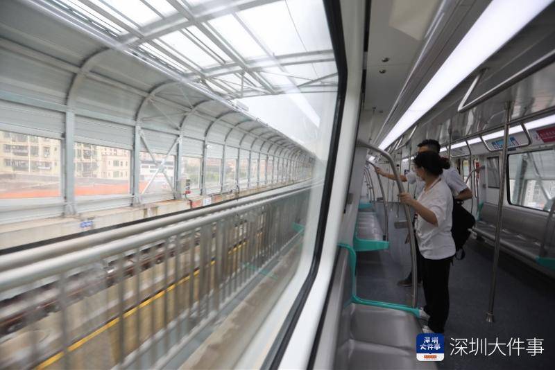 施工|深圳地铁6号和10号线开门迎客！4条新线同步开工