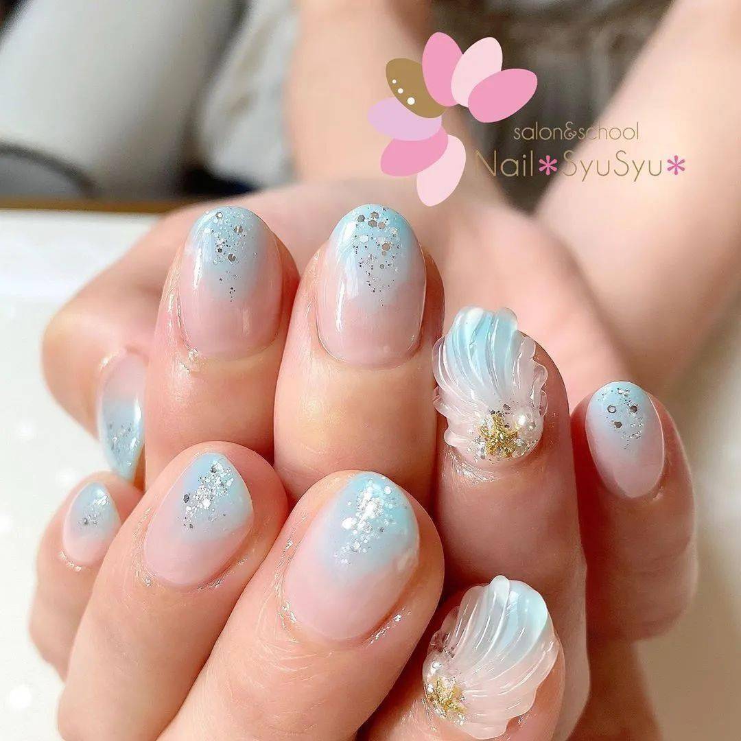 元素|每刻美丨50+例夏季美甲样板