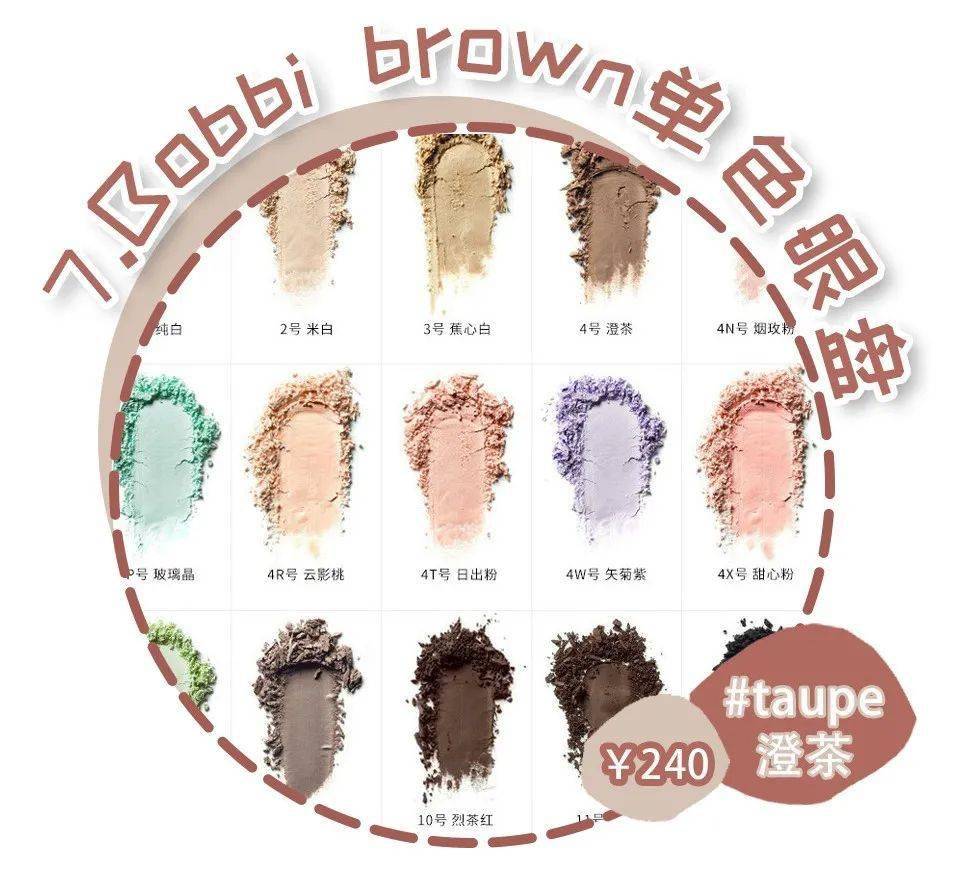 眼影|最百搭的通勤单品，27块就能买到！