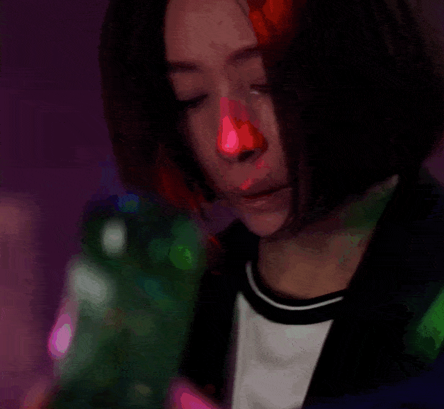 Color|杨颖o靓模时期嘅索相流出？新剧中佢劲多喊戏，终于有演技了？