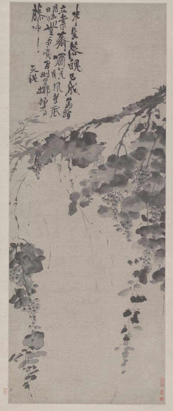 徐渭|名家论艺|了庐：天真烂漫的无为——中国写意画开拓者徐青藤