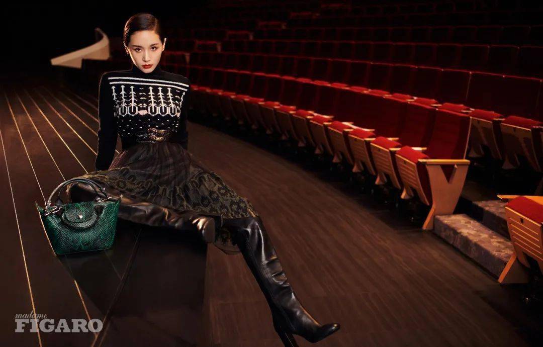 黑色|封面故事 ｜ 王子文：我天生就这样