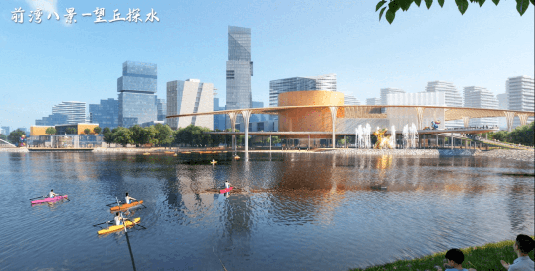 上海虹桥前湾地区城市设计国际方案公布,快来pick你心目中的华漕未来!