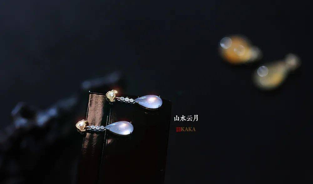 水滴|小珠宝，大感觉｜山水云月