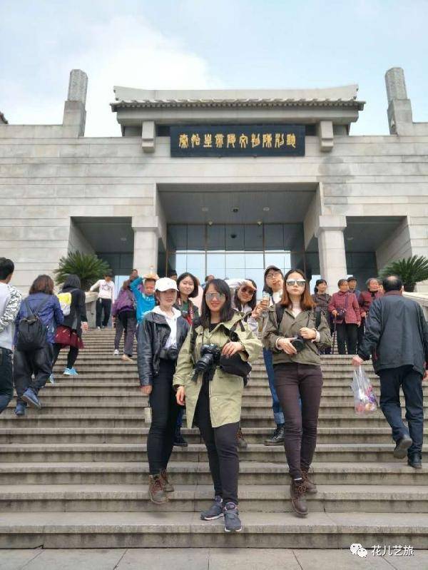 摄影|四川美术学院新媒体专业春季考察