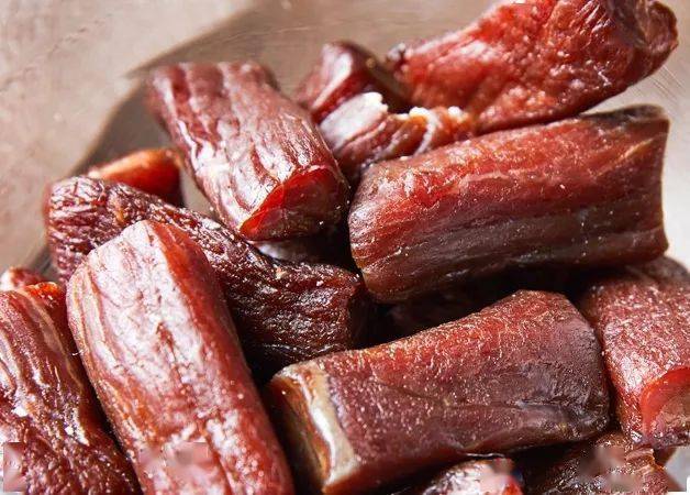 牛肉干|高蛋白、低热量、好嚼！科尔沁草原上的牛肉干