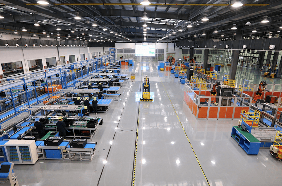 智能|探访浪潮智能工厂：打造工业互联网“新大陆”