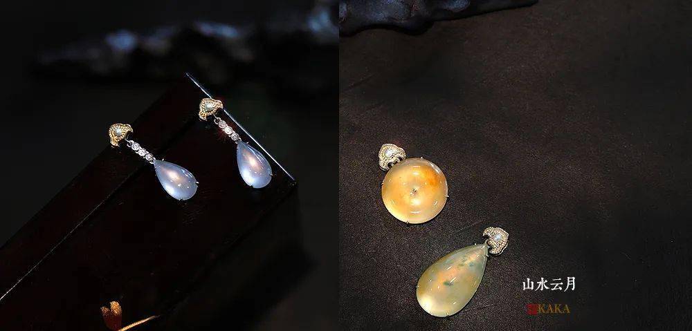 水滴|小珠宝，大感觉｜山水云月