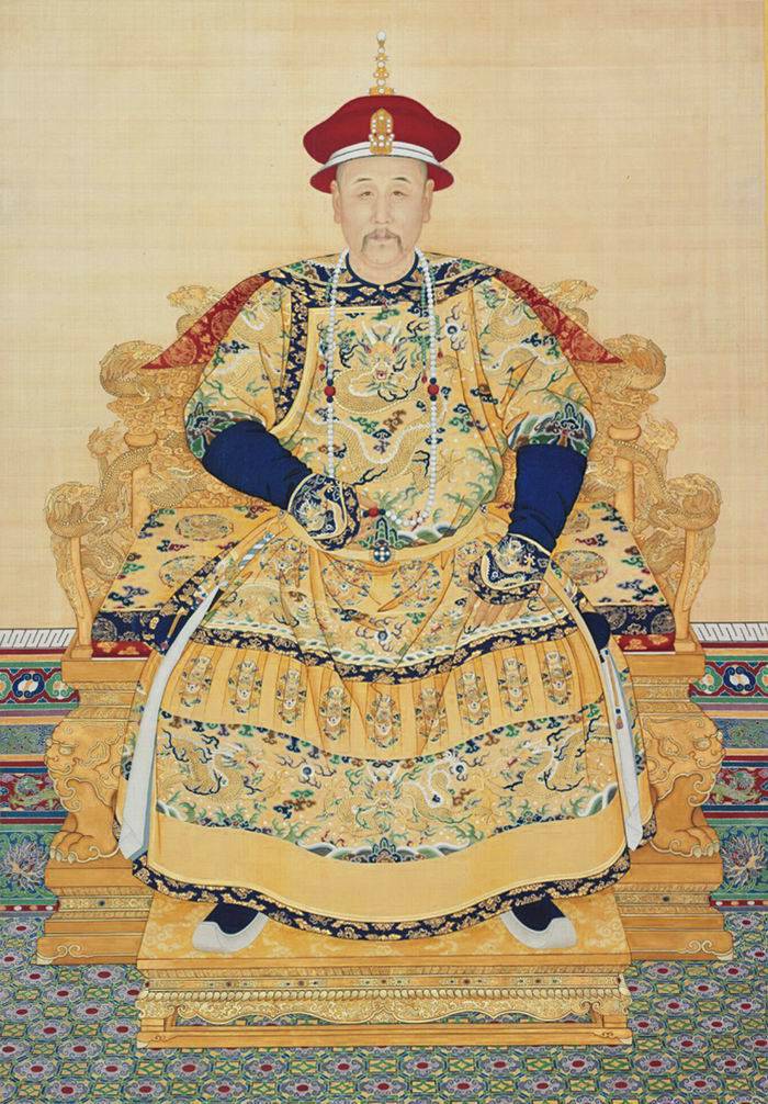 皇帝|故宫何以藏了这批康熙、雍正等清帝吉服读书像