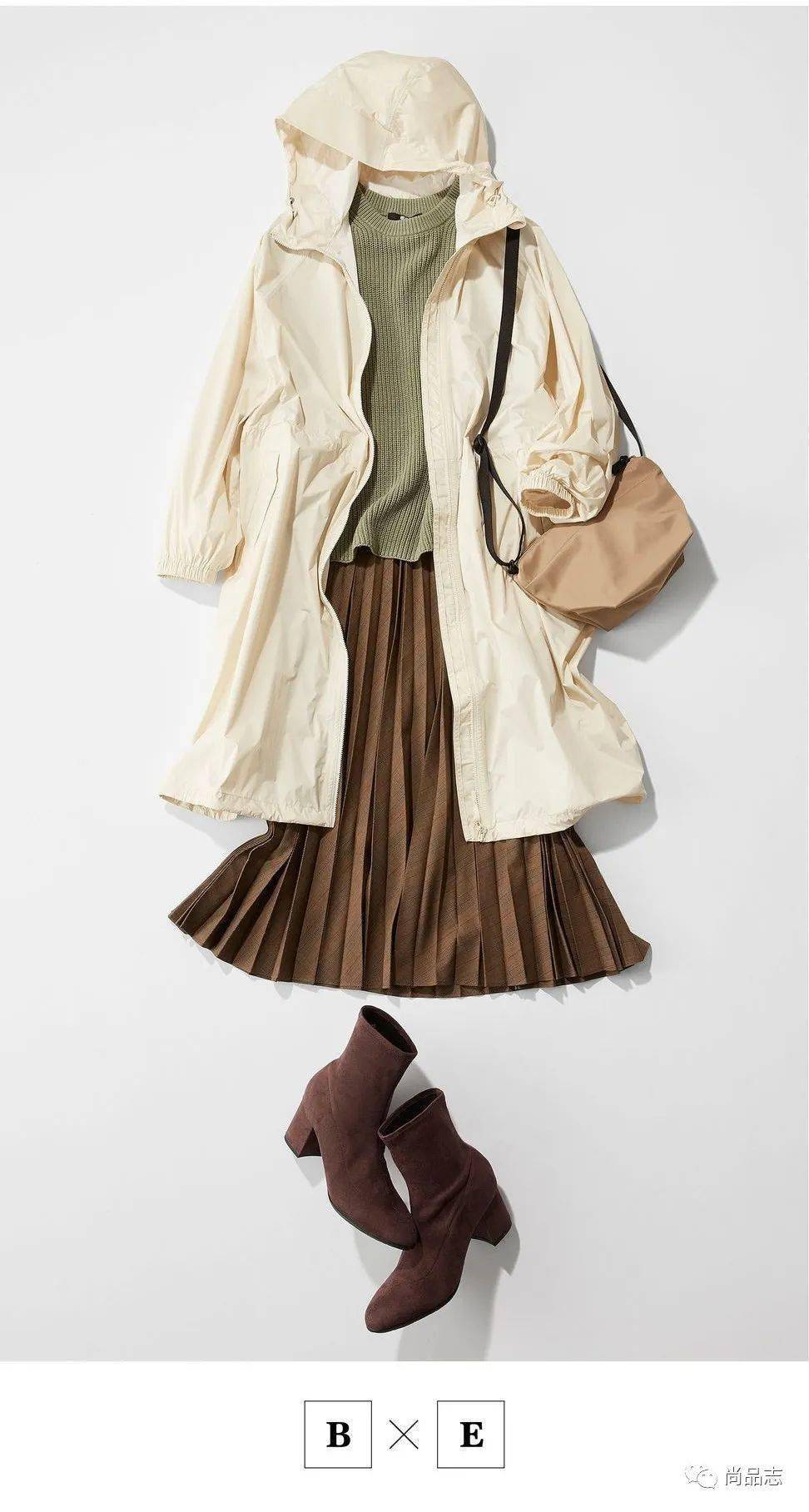 造型|如何用8件衣服组合出14套造型？