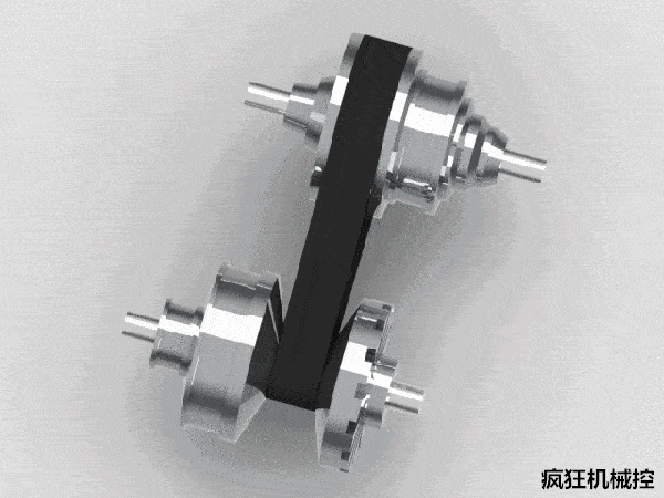 汽车零部件工作原理动图,多年困惑终于解开了!