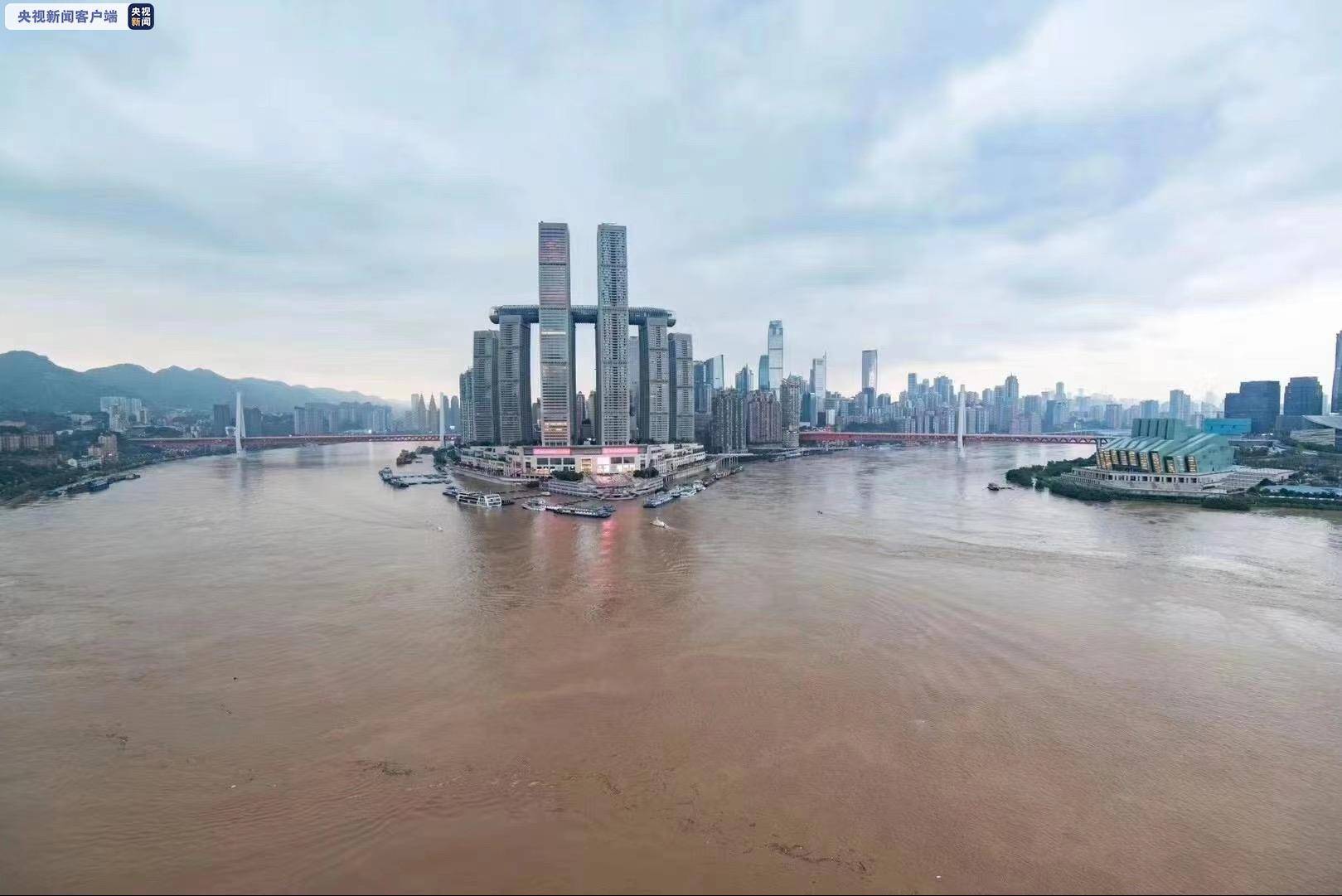 长江|嘉陵江、长江重庆主城段洪水已开始回落 水位仍超保4米以上