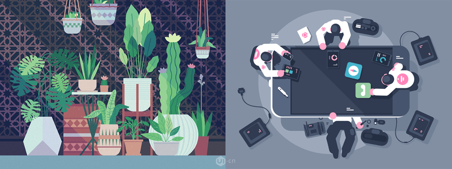 风格|2020年最流行的插画风格，不得不看！