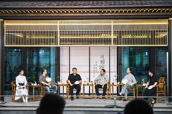 宋画|融创首个雅颂系产品亮相重庆再现1000年前宋画绝美景致