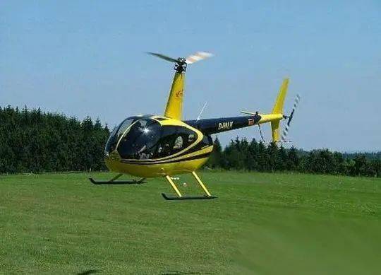 全球最畅销的直升机之一—罗宾逊r44