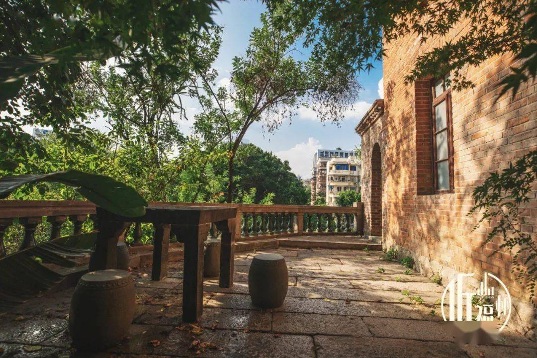 景物|听福州丨仁寿堂前景物幽，沧桑饱览此归休