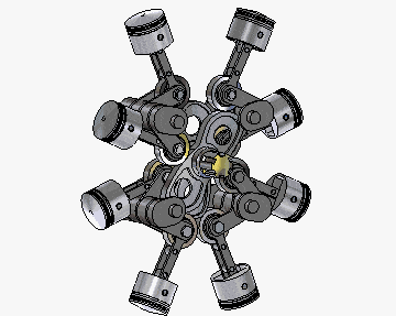 汽车零部件动态原理图合集,快来数数一共多少张?