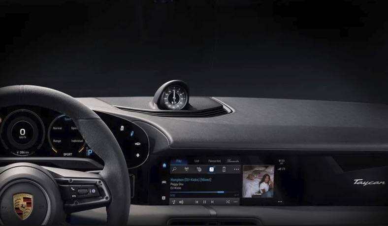 Apple|保时捷Taycan将完整集成Apple Music：免费提供订阅服务