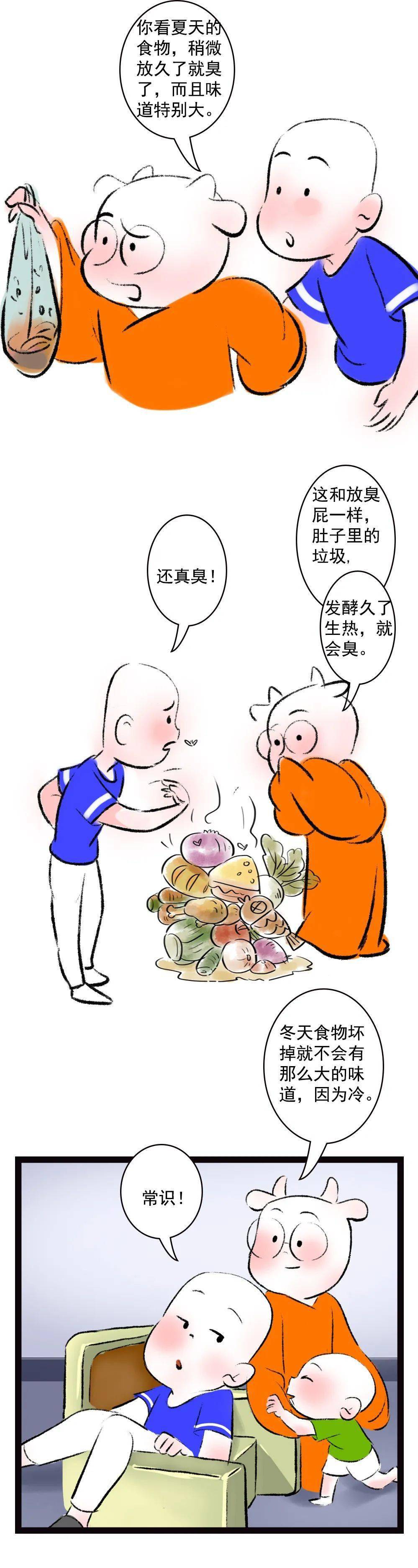 臭屁连连?原来是消化不良了