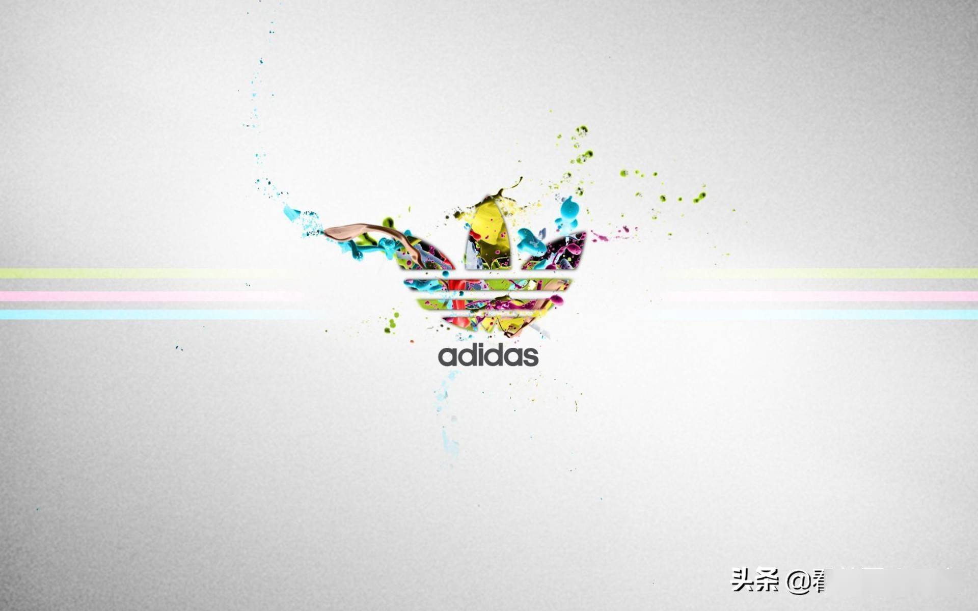 阿迪达斯adidas广告创意桌面壁纸