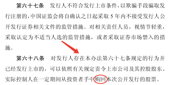 发行股票|欺诈发行股票上市回购，不单是IPO还包括上市公司再融资、并购重组