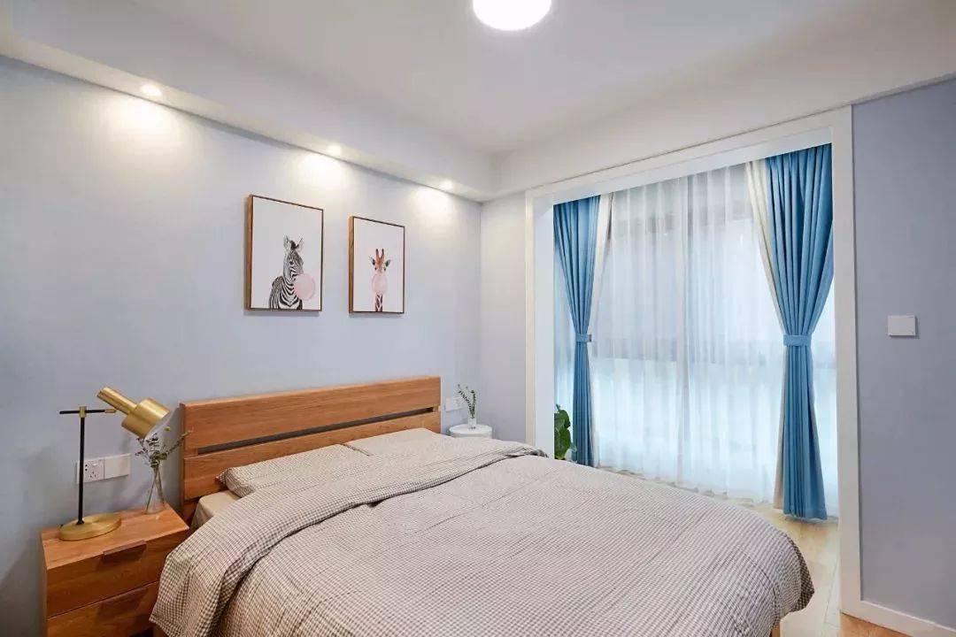 卧室墙面色彩搭配3大技巧,这样搭配温馨舒适!