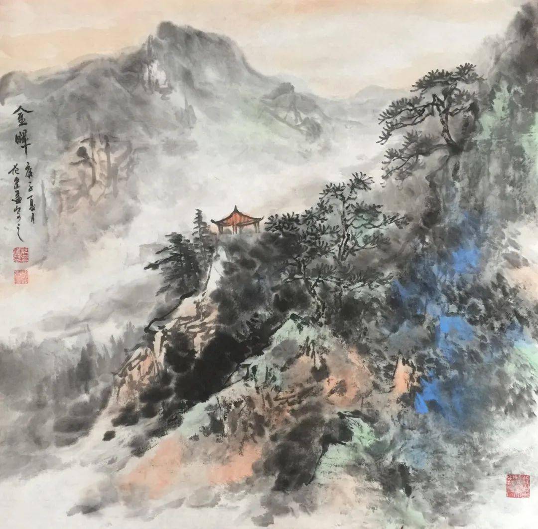 【名家推介】画道于心——范建益的山水画
