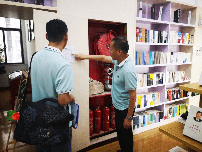 空间|肥西县开展阅读空间安全生产大检查