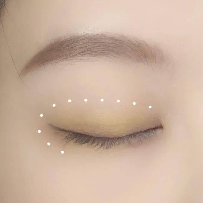 眼影|眼睛好看的女生,都比你多做了这一步!