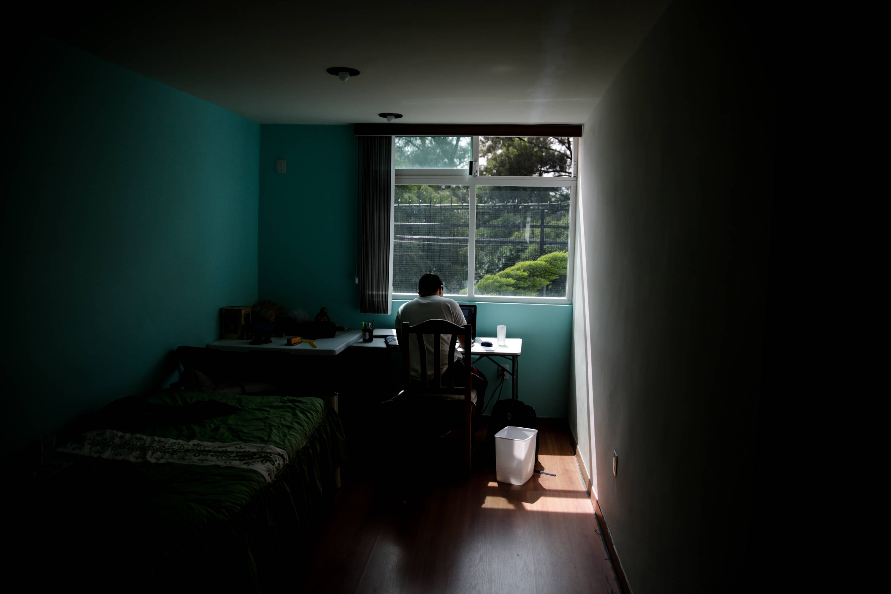 新华社|墨西哥学校疫情下开学