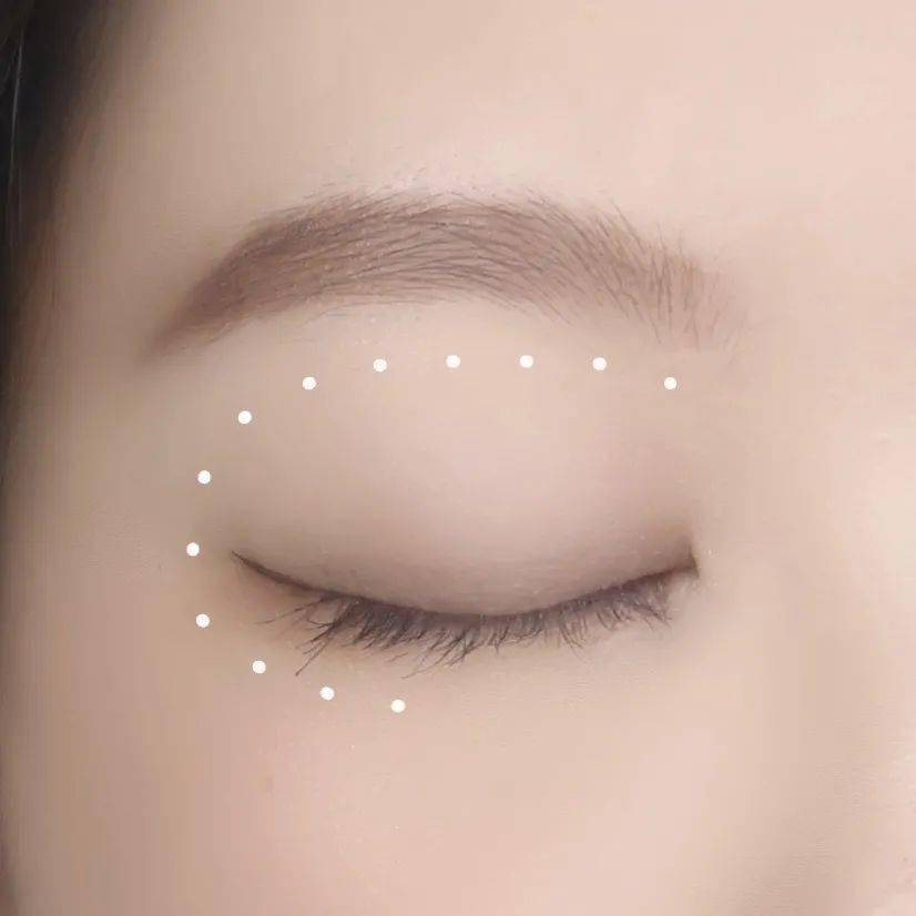 眼影|眼睛好看的女生,都比你多做了这一步!